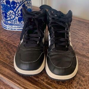 adidas Kids Black and White Sneakers